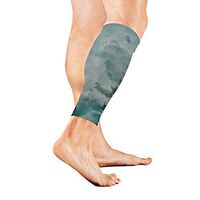 Calf Guard Sleeves Ship Shipwreck Sports Calves Guards Sleeves for Running, Basketball, Baseball, Football