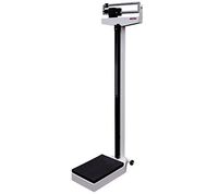 Rice Lake 124223 MPS-10 Mechanical Scale w/ Height Rod and Wheels (124223) -