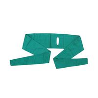 HEALLILY Wrist Strap 1Pcs Medical Strap Prevent Restlessness Limb Hurt Restraint Strap for Bed Wheelchair for Patient (Green)