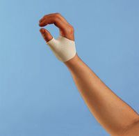 Orfit Gauntlet Thumb Post Splint - Thumb Post 1/16" - Small - Pack of 2 - Beige