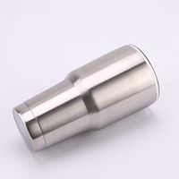 ZHENQ Stainless Steel Tumbler Double-Layer Cover Straw Travel Mug, with lid Straw for Outdoor Tea Coffee hot Water Bottle. Different Ability for You to Choose. Great for Sports