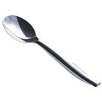 9.75 Inch - Silver Plastic Serving Spoon - Chambury Plastics