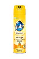 Pledge Orange Clean Furniture Spray 9.70 oz (Pack of 11)