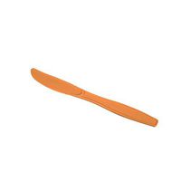 Karat U2031 (Orange) 6.7" PP Extra-Heavy Weight Disposable Knife, Orange (Pack of 1000)