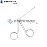 OdontoMed2011 Micro Ear Scissors Bellucci Straight 3.25” German Grade ODM