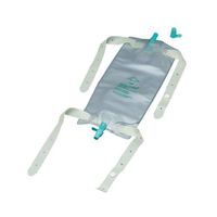 Leg Bag Bard W/Flip-Flo Valve 19 oz. Bx/4 - World Wide Shipping