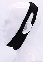 Generic Adjustable Jaw Strap/Chin Support (Black)