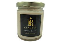 Autumn Harvest Scented Candle by 3R Candles - Soy/Paraffin Wax Glass jar - Fall Home Decor Gifts for Holiday & Christmas Season - Essential Autumn Gift Ideas