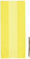 Cellophane 11" Treat Bag 20-Pack: Yellow