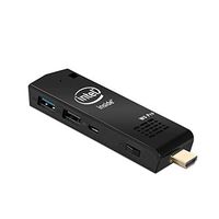 W5 Pro Mini Computer Stick Windowns 10 Mini PC Intel Atom Z8350 4GB DDR 64GB eMMC Support 4K HD,2.4G/5G WiFi CC,BT 4.2
