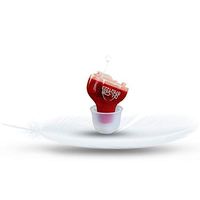 BLJ Hearing Amplifier Sound Amplifier with Digital Noise Reduction and Feedback Cancellation (Red-Right Ear)