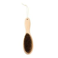 Firecolor Professional Clothes Brush Lint Remover with Faux Boar Bristles Beech Wood Handle.