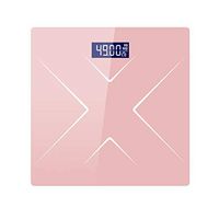 Precision Digital Weight Bathroom Scale with Glass Platform, Electronic Scales, LCD Backlight Display CQOZ (Color : A)