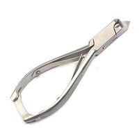 LAJA IMPORTS Toe Nail Nipper Clipper Cutter Stainless Steel Heavy Duty Barrel Spring 5.5" Ideal for Nail Salon, Personal USE and for Tough Areas ON Your Toe