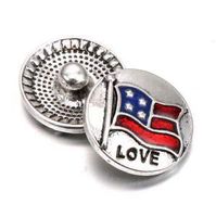 2017 Rhinestone Drill Snaps Chunk Charm Button Fit Noosa Leather Bracelets N.12 pretty decoration accesories designer stylish accessories charming styling