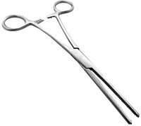 Stainless Steel Straight Tip Hemostat - 6"