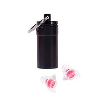 LIOOBO High Fidelity Earplugs Concerts Musicians Motorcycles Noise Sensitivity Conditions Noise Reduction Silicone Reusable Hearing Protection Earbuds with Gift Bottle