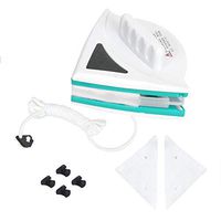 Glass Surface Wiper,Double-sided Magnetic Window Cleaner Glass Surface Wiper Cleaning Tool(Green)