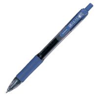 Zebra Sarasa Retractable Gel Ink Pens, Medium Point 0.7mm, Cobalt Color, Rapid Dry Ink, 12-Count