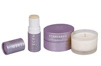 Scentered I WANT TO SLEEP WELL Aromatherapy Balm & Candle Gift Set - Supports Bedtime Relaxation & Restful Sleep - Lavender, Chamomile & Ylang Ylang Blend