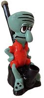 Collectible Decorative Spongebob Figurine Tobacco Pipe (Squidward)