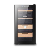 DHINGM Constant Temperature Cedar Wood Cigar Cabinet，humidor Humidifier，Electronic Constant Humidity Cigar Cabinet