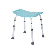 Lifestyle Mobility Aids Deluxe Aluminum Shower Benches with Adjustable Height (Mint)