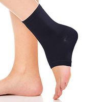 2U2O Compression Ankle Brace (Single) – 2019 Great Foot Ankle Support Sleeve – Pain Relief from Sprain, Achilles Tendon, Heel Spurs,Injury Recovery – Perfect Ankle Socks for Sports, Any Use