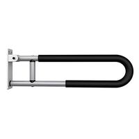 Flip-Up Screw-in Grab Bars for Bathroom Toilet Safety Rails Handicap,Shower for Elderly Disabled Handicapped Hand Rails Bathtub Support Handles Assist