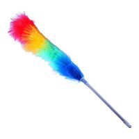 Cleaning Duster, MAGT Soft Magic Feather Duster Household Colorful Washable And Reusable Cleaning Products Anti Static With Long Handle New