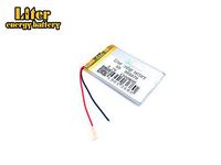 BIHUADE 3.7V 1500mAh 305070 Polymer Lithium Li-ion Battery Rechargeable Lithium Polymer Li-Po Battery for MP4 GPS MP3 Bluetooth Stereo DIY Gift (305070)