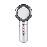 ZENGZHIJIE 3-in-1 Body Shaping Massager Multifunctional Facial Body Slimming Beauty Massager Shaping Body Fat Burner, for Waist Arm Belly Leg Skin White