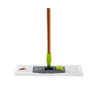 Full Circle Mighty Mop 2-in-1 Wet/Dry Microfiber Head, Green