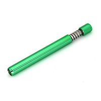 You are Worth Buying - Portable Spring Retractable Mini Personal Tube (Green)