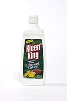 Cleaner for Enameled Cast Iron Pots & Pans, Cookware Cleaner Liquid, Non- Toxic Enamel Cleaner Removes Food Stain, Grease & Oil Buildup Concentrated (14oz Bottle 2 Pack)