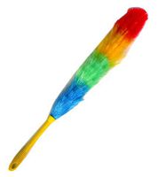 Duster Rainbow with Plast Handle, Case of 120