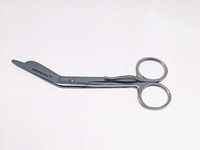 Medprosg Stainless Steel Bandage Nursing Scissors with Clip Holder