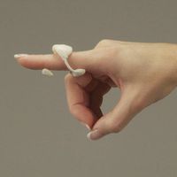 LMB Extension Finger Splint - Size A