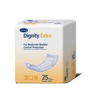 Hartmann 30071 Dignity Extra Pad for Moderate Protection, 4" Width, 12" Length, White (Pack of 250)