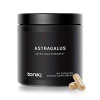Ultra High Strength Astragalus Root Extract - 6,000mg 10x Concentrated Extract- 50% Polysaccharides - The Strongest Astragalus Supplement Available - 120 Astragalus Capsules