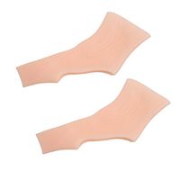 Healifty Wrist and Thumb Brace 1 Pair Wrist Support Brace Sleeves Prevent Pain Tenosynovitis on Wrist and Thumb Joints (Beige)
