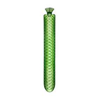 MONYING Long Pillow Cervical Vertebra Shoulder Neck Hot Compression Filled with Water Explosion (Color : Green)
