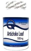 Artichoke Leaf 500mg 200 Capsules ^GLS