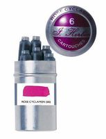 J. Herbin Refills Rose Cyclamen Fountain Pen Cartridge - H201-66