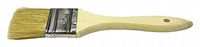 Weiler 40182 Economy Chip and Oil Brush with Wood Handle, White Bristle, 2-1/2" Width, 3/8" Thickness, 1-1/2" Bristle Length