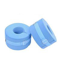 BIHIKI 1 Pair Foot Support Pillows for Pressure Sores,Ankle Pillow,Foot Elevator Support Pillow,Heel Protector Pillows (Blue)