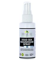 Dead Sea Magnesium Spray 2 fl. oz. Travel Size Physician Formulated Calming, Soothes Aches, Pains, Cramps, Sleeplessness