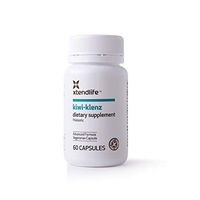 Xtend-Life Kiwi-Klenz Natural Prebiotic, Digestive Enzymes and Fiber, 60 Vegetarian Capsules (1 Pack)