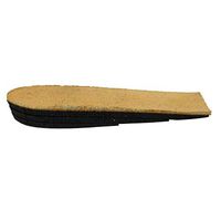 Adjust-A-Lift Heel Lift, Placed in Heel of Shoe to Raise the Base of the Foot, Helps to Correct Leg Length Discrepancies or Ease Painful Heel Spurs, Small, 5" Wide