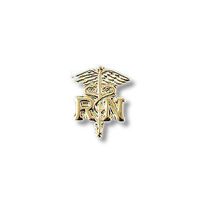 Prestige Medical Registered Nurse Caduceus, 0.10 Ounce